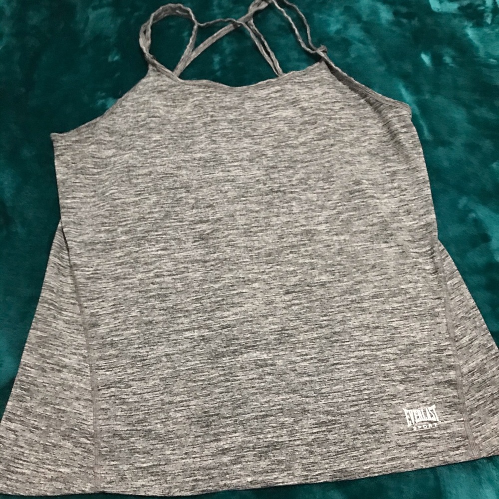 Ever last sport  grey tank top